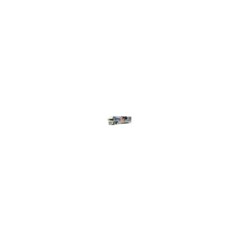 Herpa Volvo FH GL box semitrailer 'WM 2006' 1:87