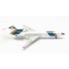 Model samolotu Tupolev TU-154M linii Vnukovo Airlines, skala 1:500, HERPA, RA-85673.