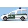 VW Caddy 1:87 Polizei - Model samochodu