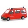 FORD Transit Kasten Flachdach DRK Hochspeyer 1/87