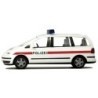 VW Sharan Polizei 1/87 Model