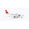 Model samolotu A320, skala 1:500, Herpa. Malowanie LTU, Hertha BSC Berlin.