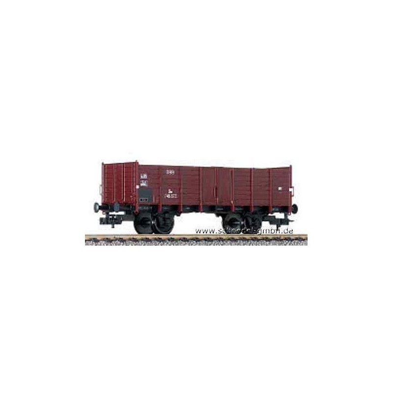 Wagon towarowy OBB ep.III, skala 1/87 H0, czerwony.