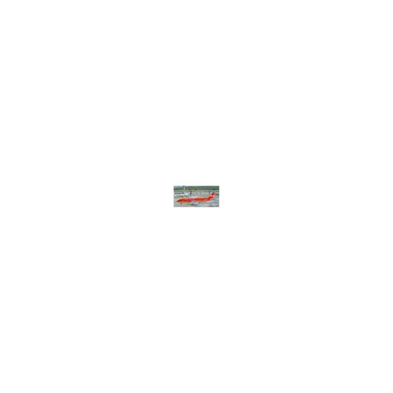 Model DC-8-50 Braniff International 'Red' 1:200