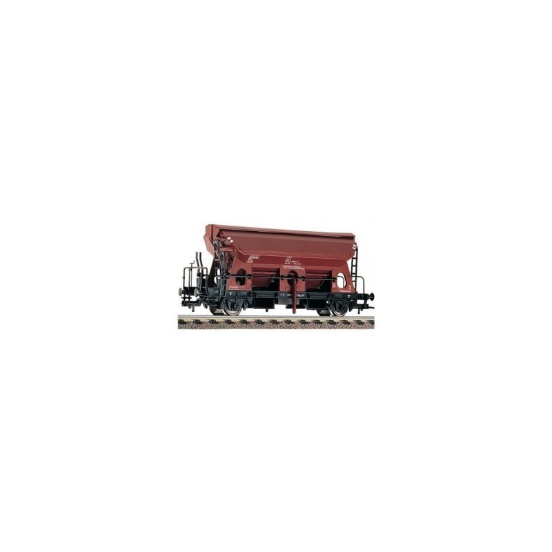 Wagon samowyładowczy Tds.928 DB, skala 1/87, Fleischmann, ep.IV, czerwony.