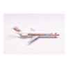 Model samolotu Aero Lloyd Douglas DC-9-30, skala 1:200, HERPAA, biały z pomarańczowymi pasami, oznaczenie D-ALLB.