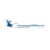 Tupolev TU-154M, skala 1:200, Herpa. Siberia Airlines, RA-85619, "Julia Fomina".