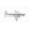 Model redukcyjny Ilyushin IL-18, skala 1:200, Herpa. Malowanie Domodedovo Airlines.