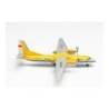 Model samolotu Antonov AN-24B, skala 1:200, Herpa. Malowanie Aeroflot, CCCP-46280.
