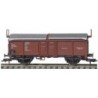 Wagon towarowy CSD ep.III, skala 1/87, Fleischmann, czerwono-szary.