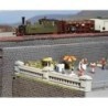 Gzyms muru 2 typy (1/87H0) - model redukcyjny