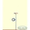 Lampa peronowa z zegarem 1/87H0