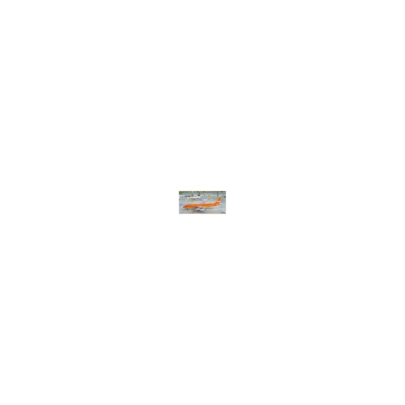 Model DC-8-50 Braniff International 'Orange' 1:200