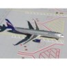 Model samolotu A321 linii Aeroflot, skala 1:200, GeminiJets. Malowanie linii Aeroflot, detale.
