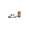 FORD Transit mit Dosenanhänger Maritius 1/87