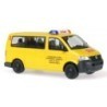 VW T5 Port Lotniczy Poznań-Ławica 1/87(H0) Model