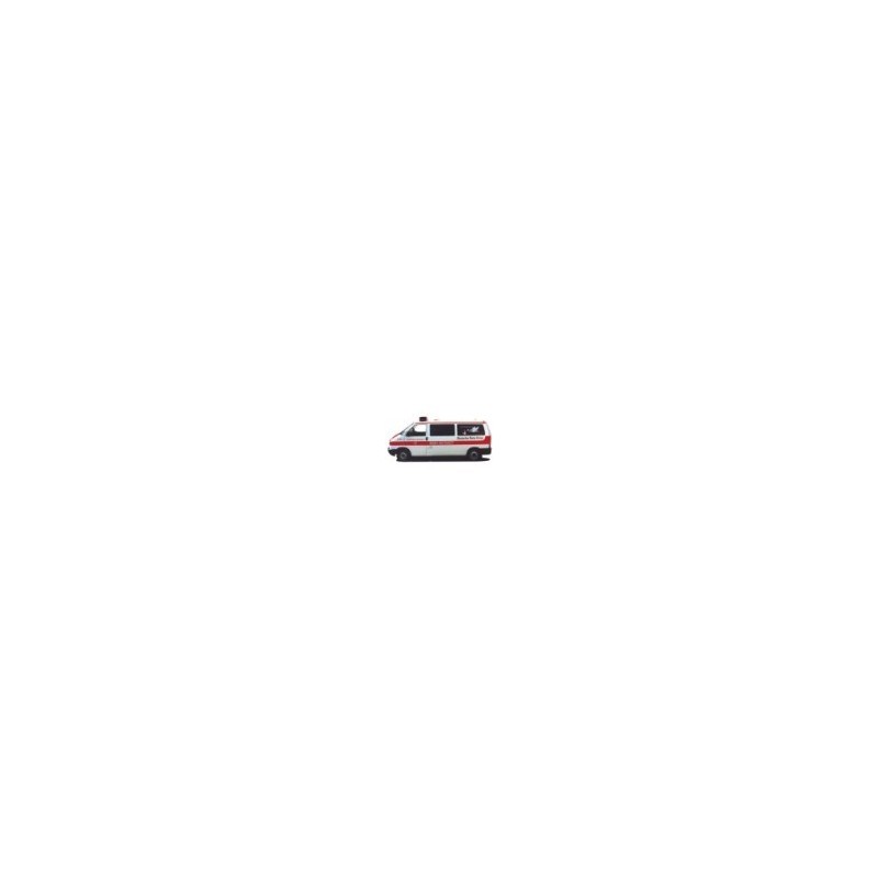 Model VW T4 LR Baby Notarzt/EÄźlingen 1:87