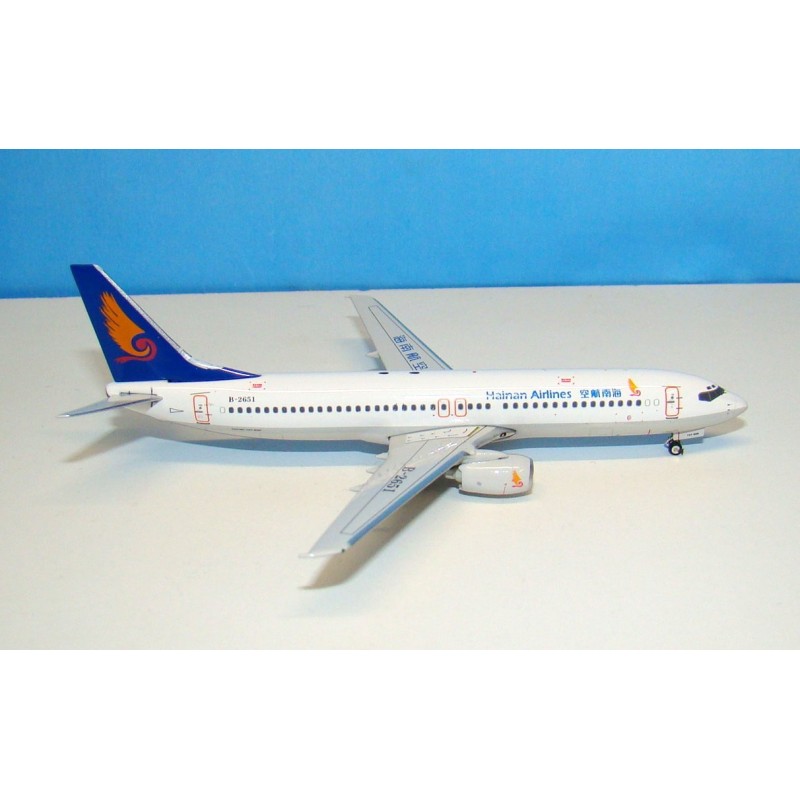 Model samolotu Boeing 737-800, Hainan Airlines, skala 1:200, Herpa.