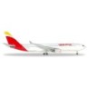 Model samolotu Iberia Airbus A330-200, skala 1:200, Herpa, malowanie "MADRID, HEART OF SPAIN" EC-MIL "OAXACA".