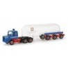Model Scania Hauber Zementsilo-Sattelzug 'Riwatrans' 1:87