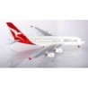Model redukcyjny Airbus A380, skala 1:200, Herpa. Qantas w nowych kolorach 2018, oznaczenie VH-OQF.