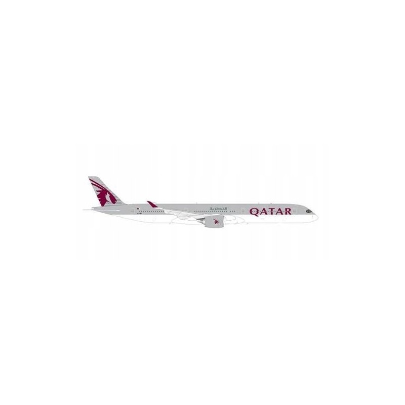 Model redukcyjny Airbus A350-1000, skala 1:200, Herpa. Malowanie Qatar Airways.