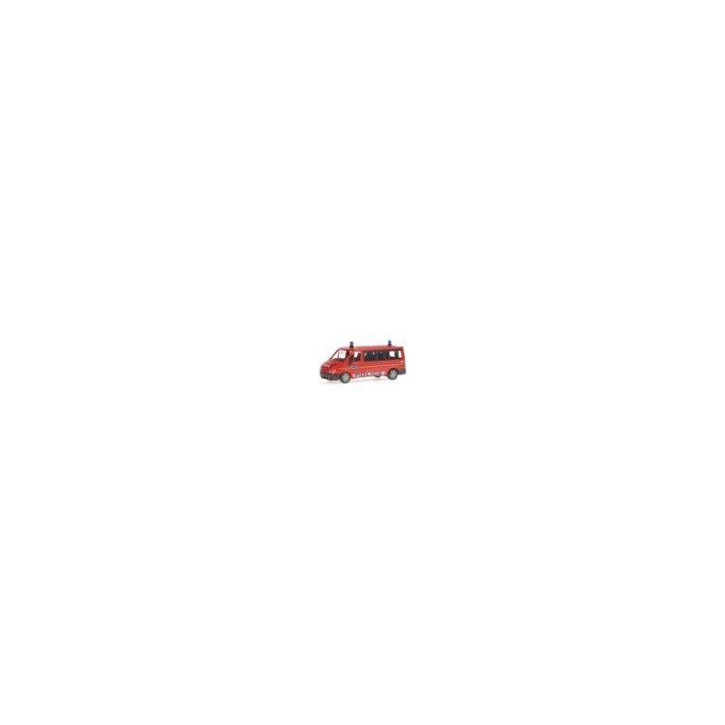 FORD Transit Metropolitan Police 1:87