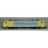 Lokomotywa elektryczna ROCO 62431, skala 1:87, żółto-szary malunek, logo DB i ÖBB.