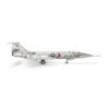 Model redukcyjny Lockheed F-104G Starfighter, skala 1:200, Herpa. Siły Powietrzne USA, 479th Tactical Fighter Wing.