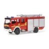 SCHLINGMANN TLF 16/25 MB Feuerwehr Stadt Warendorf 1:87