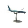 Model redukcyjny Boeing 777-200, skala 1:200, Hogan. Malowanie Boeing.