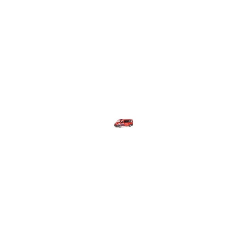 FORD Transit Brandweer 1/87