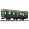 Wagon pasażerski AB3yg.756 DB ep.IV, skala 1:87, zielony, 7 okien, producent RO-BUD.