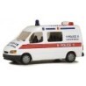 FORD Transit Police Hongkong 1/87 - Model Redukcyjny