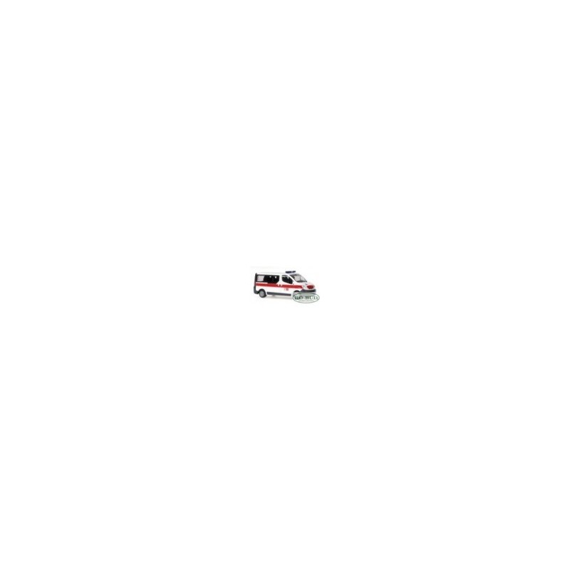 OPEL Vivaro Combi Rode Kruis 1/87