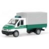 FORD Transit P/P Bundespolizei 1/87 - Model redukcyjny