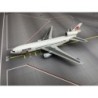Model DC-10, skala 1:400, Phoenix. Biały kadłub, czerwone logo, oznaczenia Japan Asia.