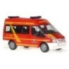 FORD Transit Mod. 2006 MD Bus "Feuerwehr Baiersdorf" 1/87H0