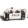 FORD Transit Poliisi/Polis 1/87 - model samochodu