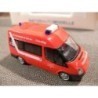 FORD Transit 06 `Feuwehr Nieder-Ramstadt` 1/87(H0) Model