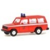 MITSUBISHI MC Pajero Lang Brandweer 1:87