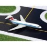 Model samolotu Hawker-Siddeley Trident 2E, skala 1:400, GeminiJets. Malowanie linii Cyprus Airways.