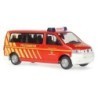 VOLKSWAGEN T5 Transporter LR Bus MTW "FFW Eschbach" 1/87(H0)
