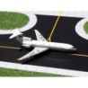 Model samolotu Hawker-Siddeley Trident, skala 1:400, GeminiJets. Biały kadłub, oznaczenia B-2217.