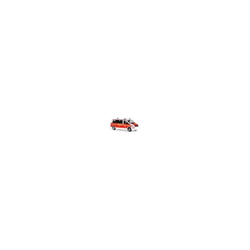 VW T5 Transporter LR Bus Feuerwehr Drochtersen 1/87H0