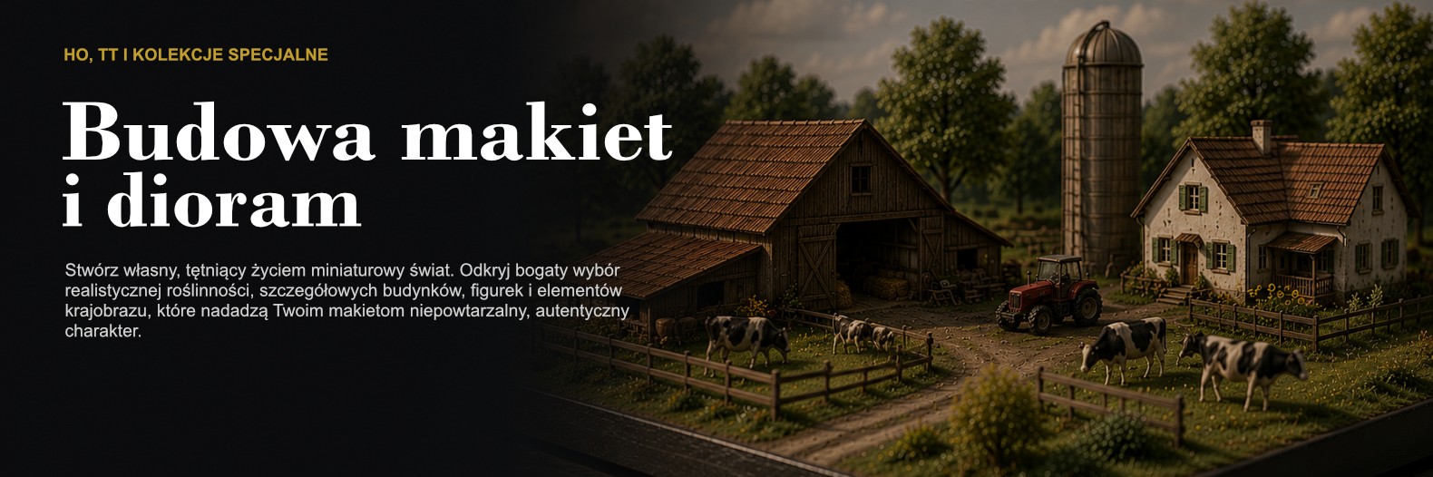 BUDOWA MAKIET I DIORAM